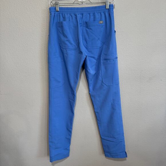 Figs Yola Skinny Scrub Pants in Ceil Blue Size XXS - Picture 5 of 10